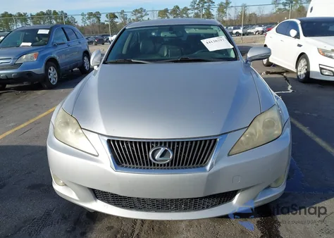 2009 Lexus Is 250 из США, поврежденный, VIN JTHBK262195095075